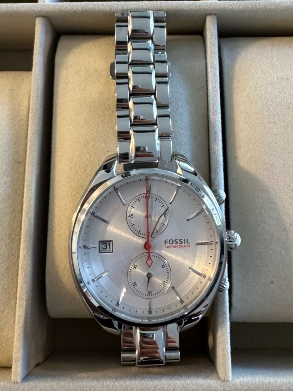 Stainless Steel Fossil Watch